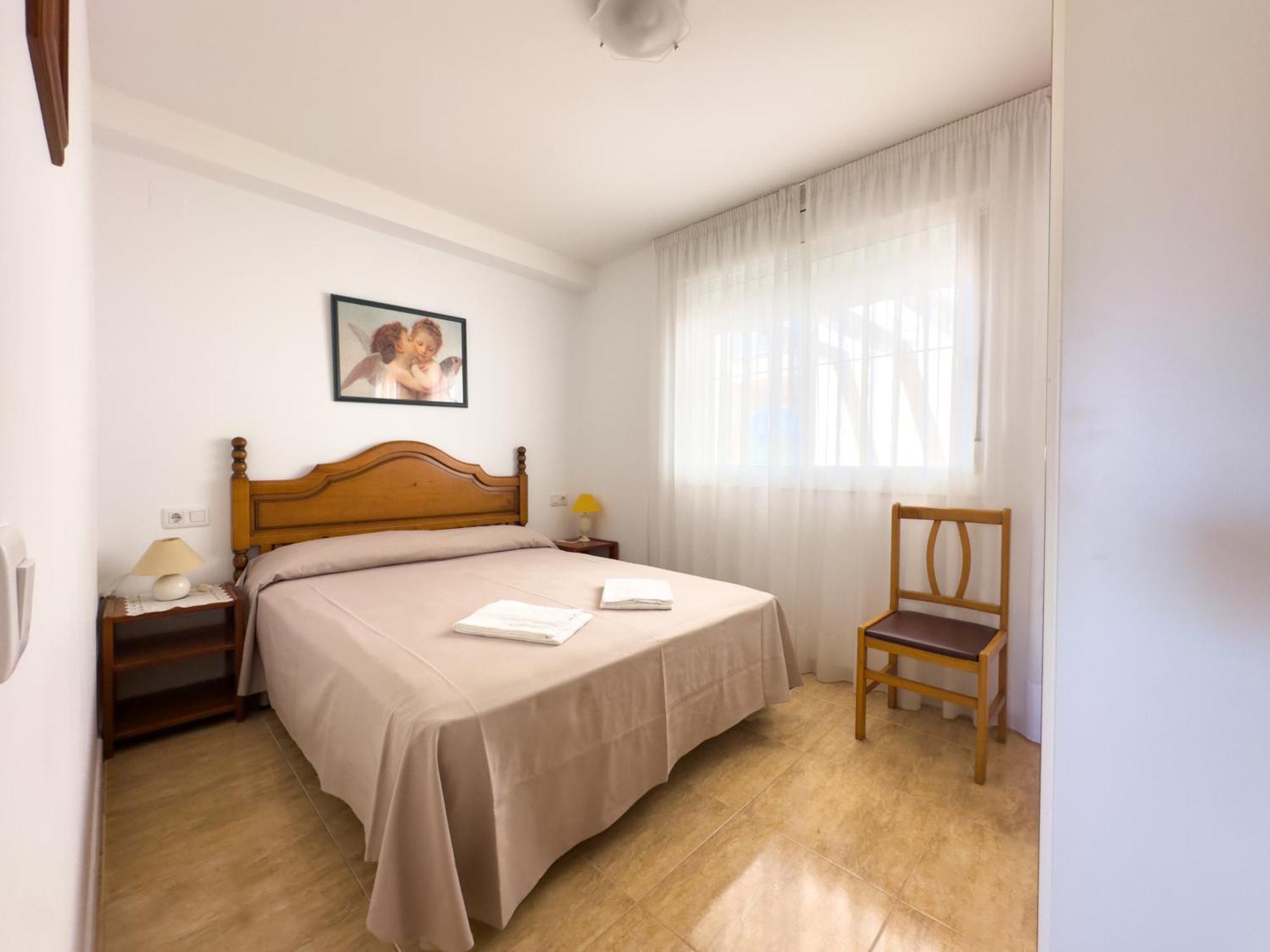 Апартаменты Acogedor Apartamento Cerca De La Playa Wifi Y Parking Mont-roig del Camp Номер фото